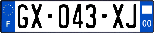 GX-043-XJ