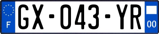 GX-043-YR