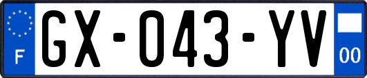 GX-043-YV