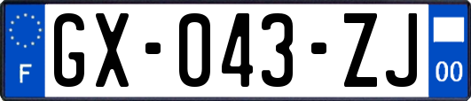 GX-043-ZJ
