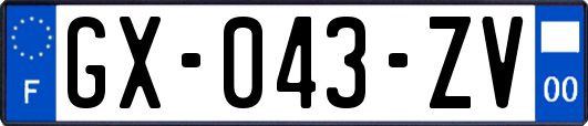 GX-043-ZV