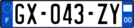 GX-043-ZY
