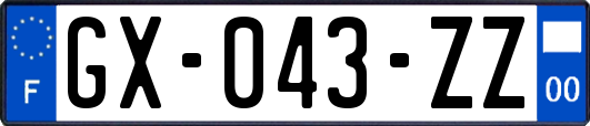 GX-043-ZZ