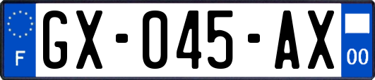 GX-045-AX