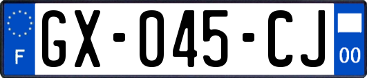 GX-045-CJ