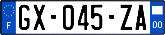 GX-045-ZA
