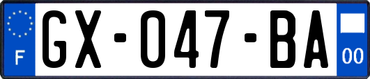 GX-047-BA