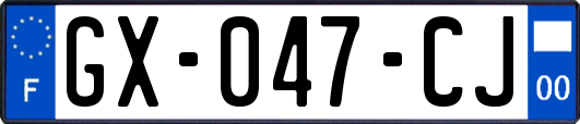 GX-047-CJ