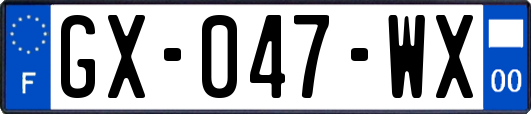 GX-047-WX