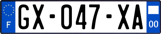 GX-047-XA
