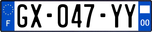 GX-047-YY
