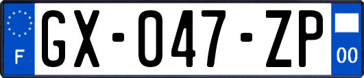GX-047-ZP