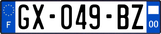 GX-049-BZ