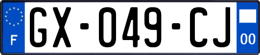 GX-049-CJ