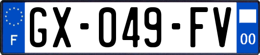GX-049-FV