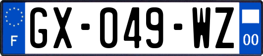 GX-049-WZ