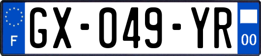 GX-049-YR