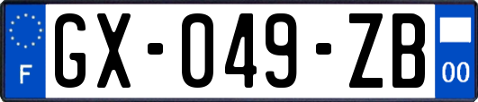 GX-049-ZB
