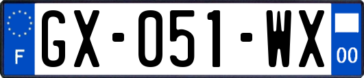 GX-051-WX