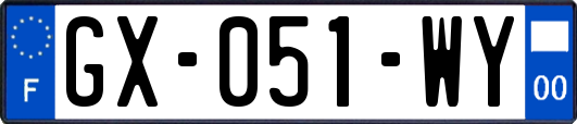 GX-051-WY