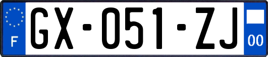 GX-051-ZJ