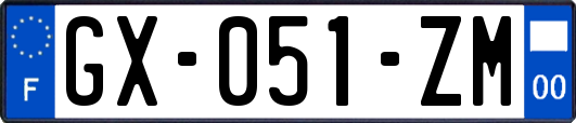 GX-051-ZM