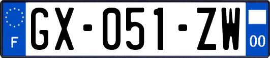 GX-051-ZW
