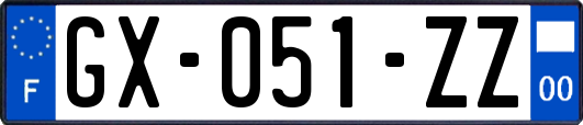 GX-051-ZZ