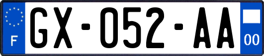 GX-052-AA