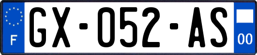 GX-052-AS