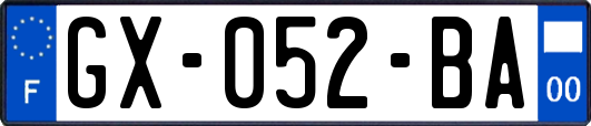 GX-052-BA