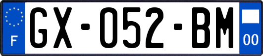 GX-052-BM