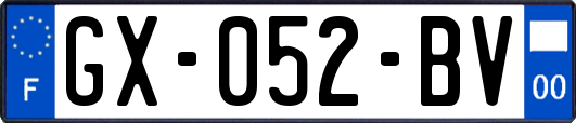 GX-052-BV