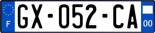 GX-052-CA