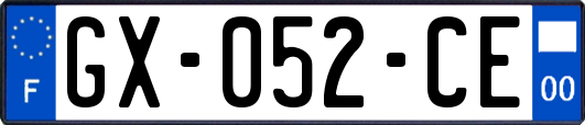GX-052-CE