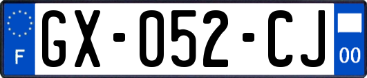 GX-052-CJ