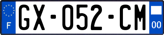 GX-052-CM