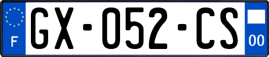 GX-052-CS