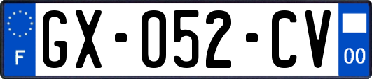 GX-052-CV