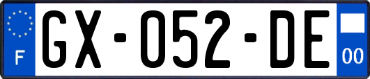 GX-052-DE
