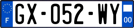GX-052-WY