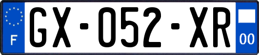 GX-052-XR
