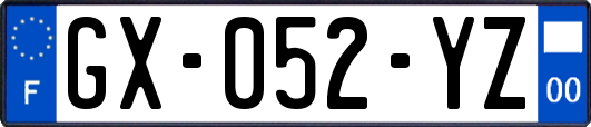GX-052-YZ