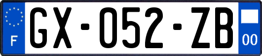 GX-052-ZB
