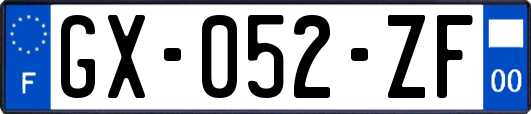 GX-052-ZF
