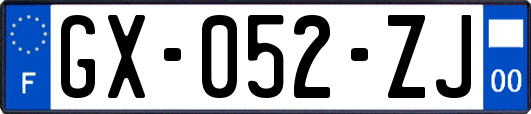 GX-052-ZJ