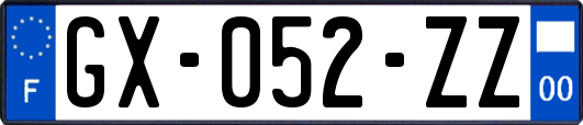 GX-052-ZZ