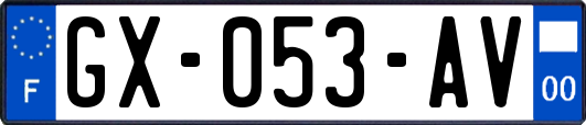 GX-053-AV