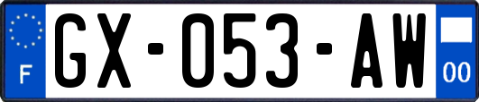 GX-053-AW