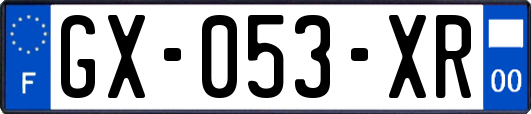 GX-053-XR